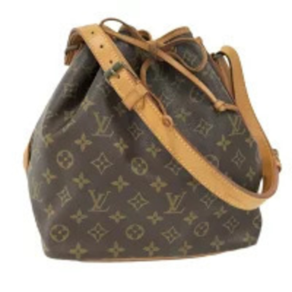 LOUIS VUITTON Neo Noe Shoulder Bag Drawstring Monogram